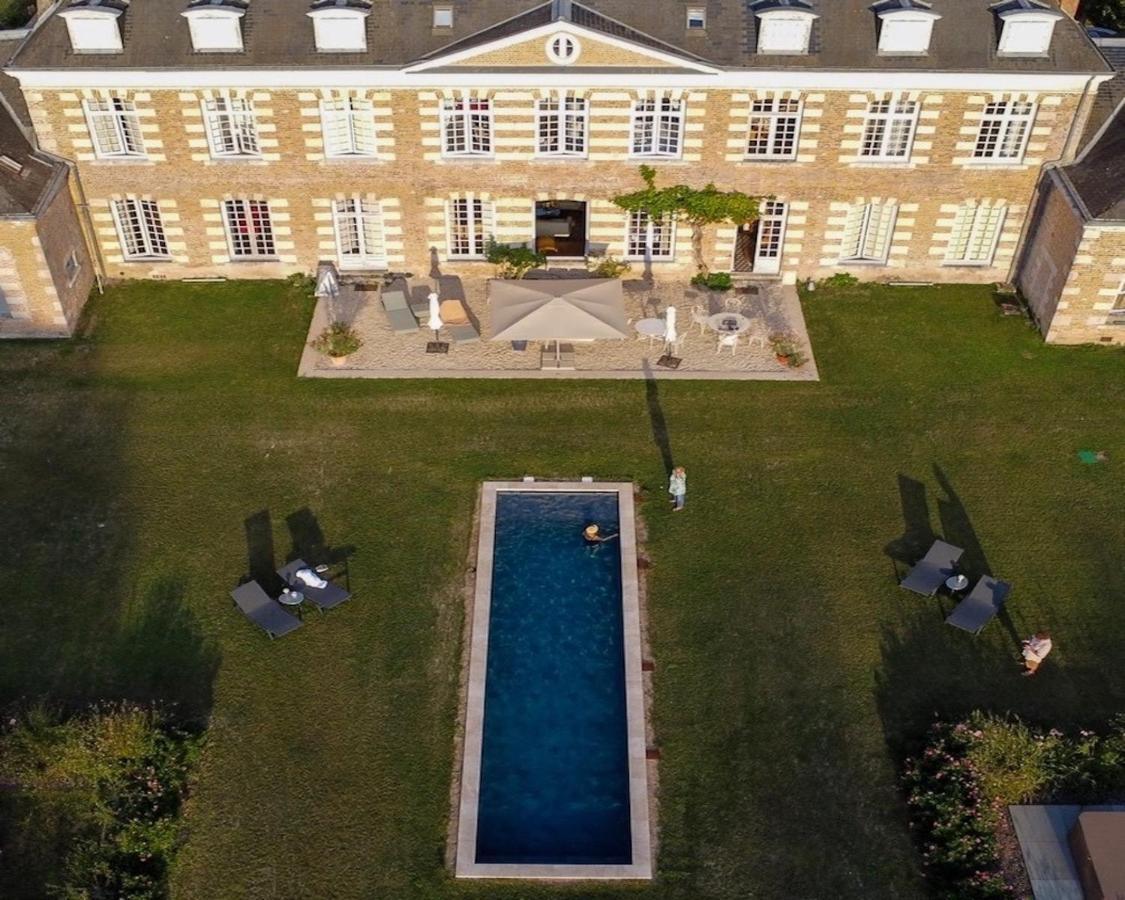 Chateau De La Giraudiere Villeny Екстериор снимка