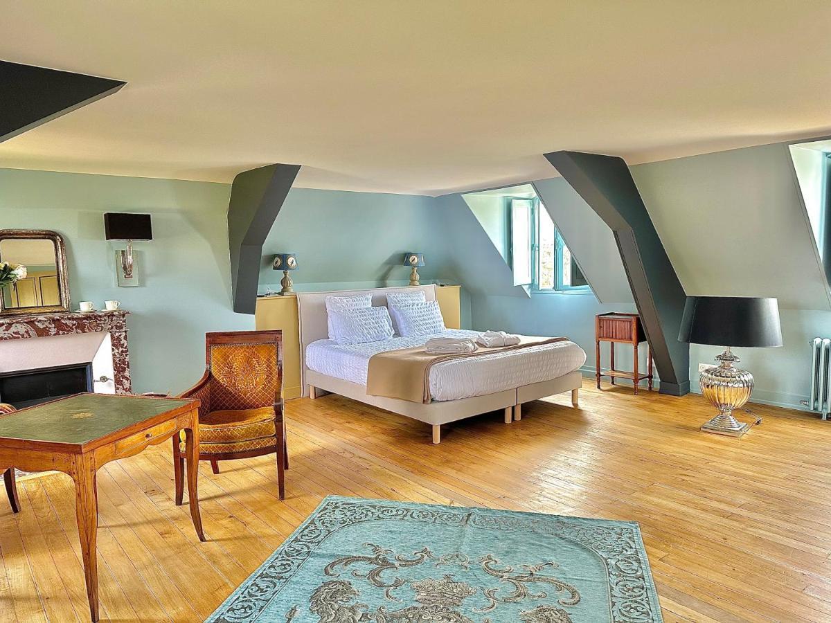 Chateau De La Giraudiere Villeny Екстериор снимка