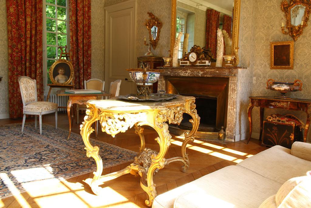 Chateau De La Giraudiere Villeny Екстериор снимка