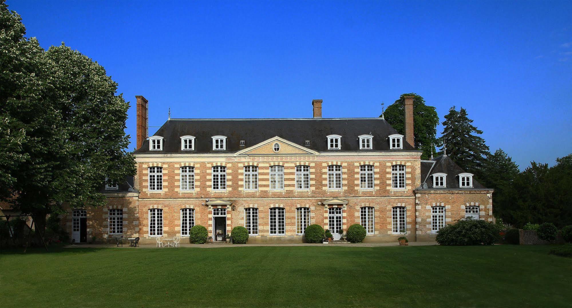 Chateau De La Giraudiere Villeny Екстериор снимка